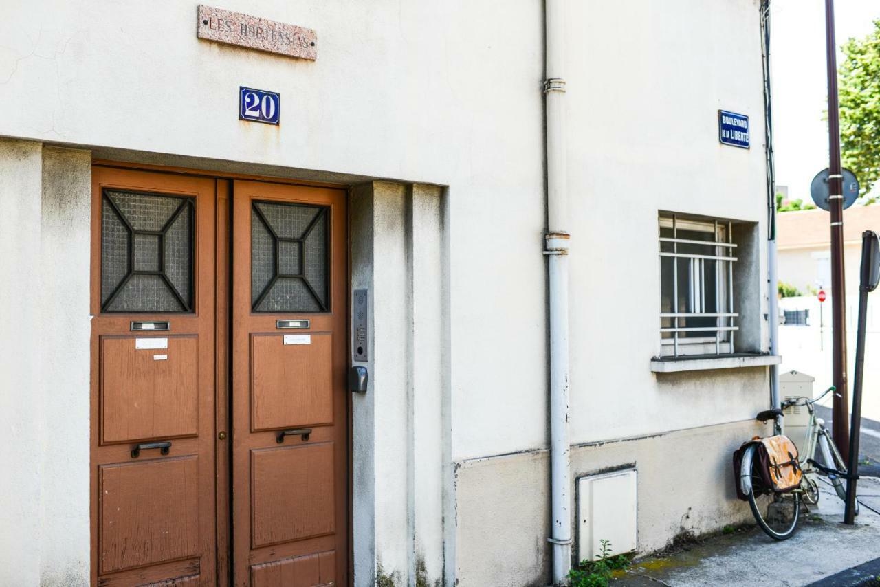 Appartement Les Hortensias Авиньон Екстериор снимка